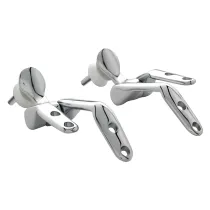 CERNIERA PER FISSAGGIO SEDILE WC CONCA 2 pz- Ideal Standard