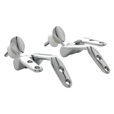 CERNIERA PER FISSAGGIO SEDILE WC CONCA 2 pz- Ideal Standard