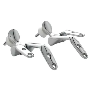 CERNIERA PER FISSAGGIO SEDILE WC CONCA 2 pz- Ideal Standard