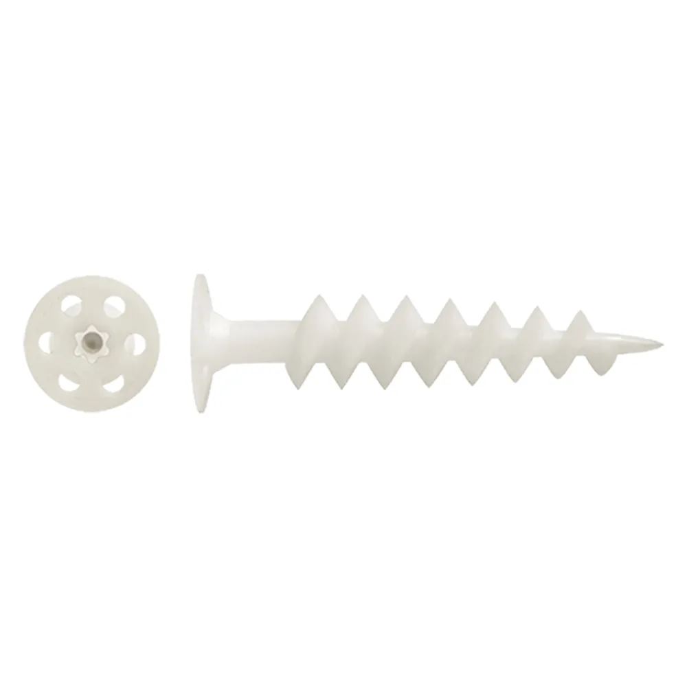 TASSELLO PER PANNELLI ISOLANTI Ø mm 25 x lungh. mm 50 TASSELLO PER PANNELLI ISOLANTI Ø mm 25 x lungh. mm 50