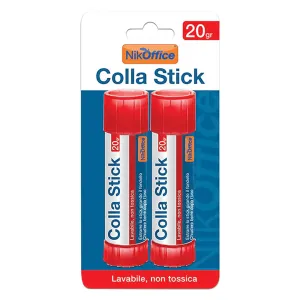 COLLA STICK 20 grammi (12 BL)