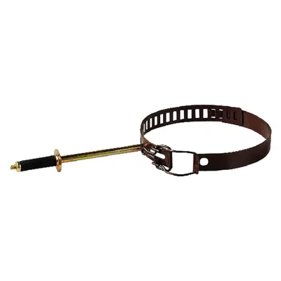 COLLARE REGGITUBO PER STUFE cm 8 Mag.15 - bianco