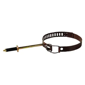 COLLARE REGGITUBO PER STUFE cm 8 Mag.15 - bianco