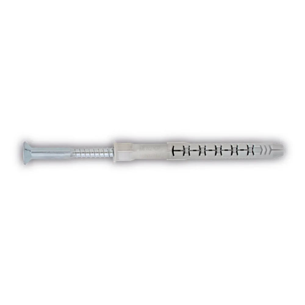 TASSELLO NYLON PROLUNGATO 'X5' mm 10 x 115 vite 7 x 120 fiss. 45mm TASSELLO NYLON PROLUNGATO 'X5' mm 10 x 115 vite 7 x 120 fiss. 45mm