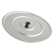 COPERCHIO PER PENTOLA CALDAIA D.80 cm - per caldaia 150 lt