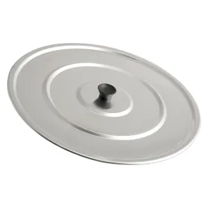 COPERCHIO PER PENTOLA CALDAIA D.80 cm - per caldaia 150 lt