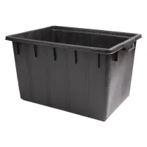 CORBA RETTANGOLARE NERA Lt.   180 col. nero