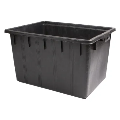 CORBA RETTANGOLARE NERA Lt.   180 col. nero