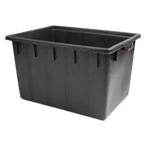 CORBA RETTANGOLARE NERA Lt.   180 col. nero