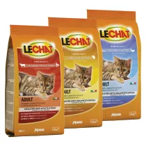 CROCCANTINI PER GATTI 'LE CHAT' pollo e tacchino - kg 1,5