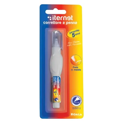 CORRETTORE A PENNA capacità 7 ml (12 BL)