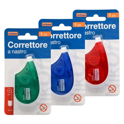 CORRETTORE A NASTRO nastro - 5 mm x 6 m (12 BL)