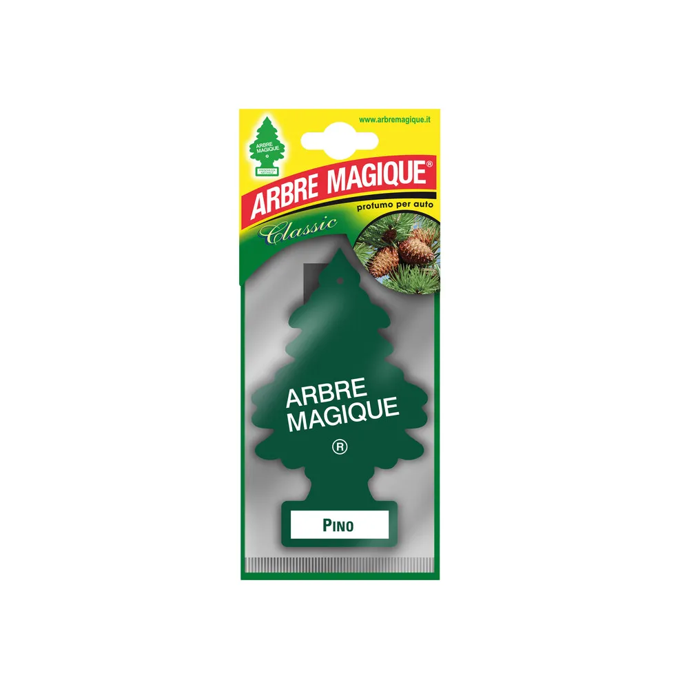 DEODORANTE AUTO 'ARBRE MAGIQUE' 'classic' - pino (24 CF)