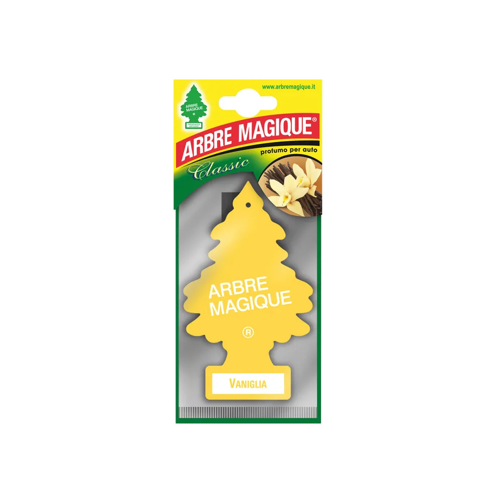 DEODORANTE AUTO 'ARBRE MAGIQUE' 'classic' - vaniglia (24 CF)