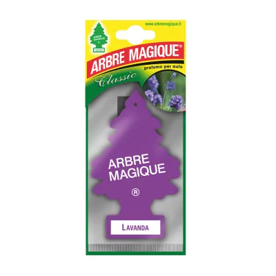 DEODORANTE AUTO 'ARBRE MAGIQUE' 'classic' - lavanda (24 CF)