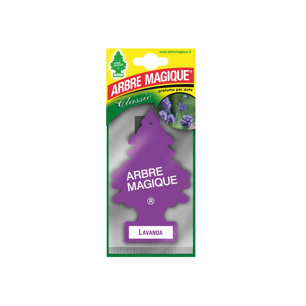 DEODORANTE AUTO 'ARBRE MAGIQUE' 'classic' - lavanda (24 CF)