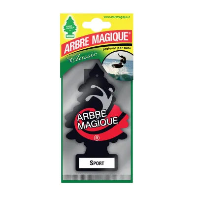 DEODORANTE AUTO 'ARBRE MAGIQUE' 'classic' - sport (24 CF)