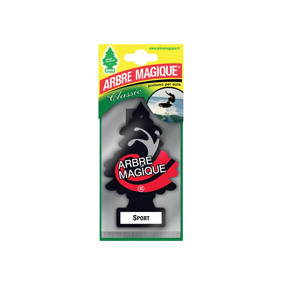 DEODORANTE AUTO 'ARBRE MAGIQUE' 'classic' - sport (24 CF)