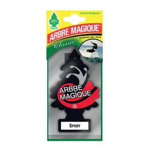DEODORANTE AUTO 'ARBRE MAGIQUE' 'classic' - sport (24 CF)