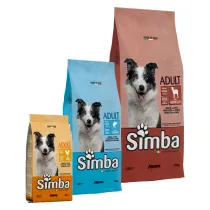 CROCCHETTE PER CANI 'SIMBA' tonno - kg 20