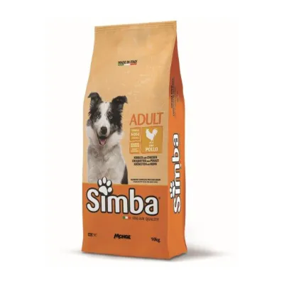 CROCCHETTE PER CANI 'SIMBA' pollo - kg 10