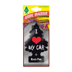 DEODORANTE AUTO 'ARBRE MAGIQUE' 'free style' - black pine (24 CF)
