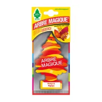 DEODORANTE AUTO 'ARBRE MAGIQUE' 'double essence' - mango e papaya (24 CF)