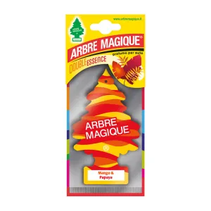 DEODORANTE AUTO 'ARBRE MAGIQUE' 'double essence' - mango e papaya (24 CF)