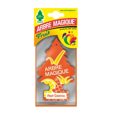 DEODORANTE AUTO 'ARBRE MAGIQUE' 'fruit' - fruit cocktail (24 CF)