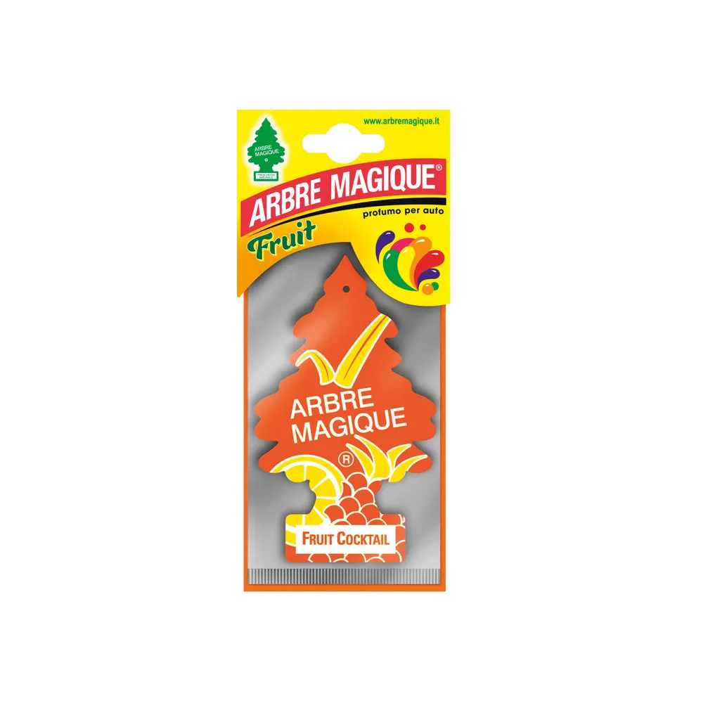 DEODORANTE AUTO 'ARBRE MAGIQUE' 'fruit' - fruit cocktail (24 CF)
