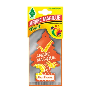 DEODORANTE AUTO 'ARBRE MAGIQUE' 'fruit' - fruit cocktail (24 CF)