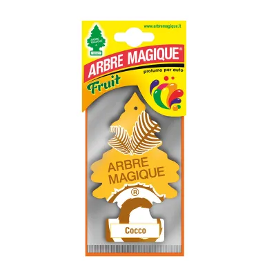 DEODORANTE AUTO 'ARBRE MAGIQUE' 'fruit' - cocco (24 CF)