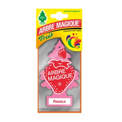 DEODORANTE AUTO 'ARBRE MAGIQUE' 'fruit' - fragola (24 CF)