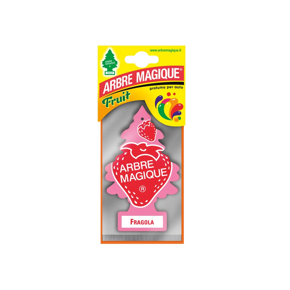 DEODORANTE AUTO 'ARBRE MAGIQUE' 'fruit' - fragola (24 CF)