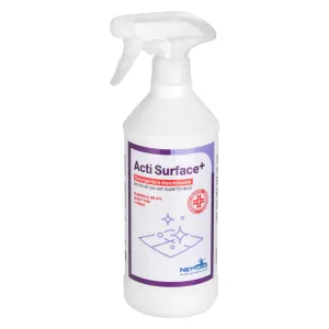 DETERGENTE DISINFETTANTE 'ACTISURFACE +' ml 750 (6 pz)