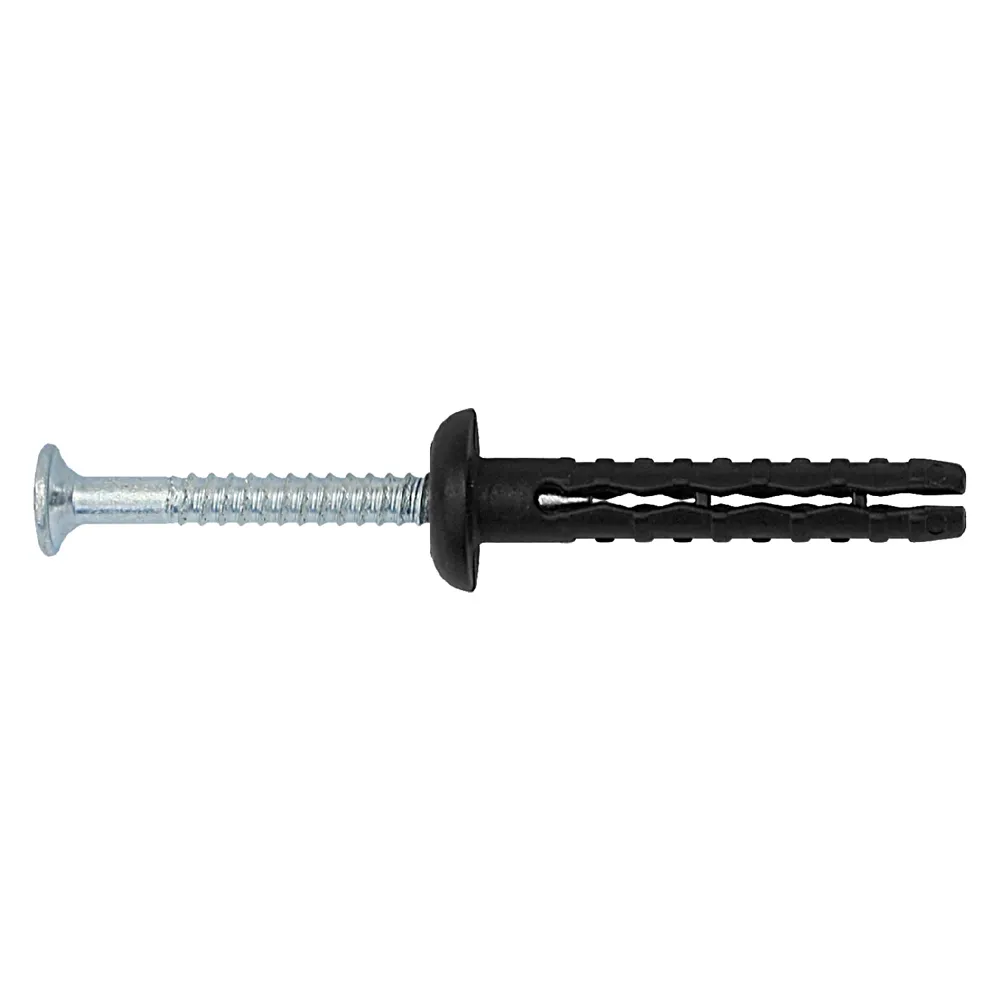 TASSELLO NYLON A PERCUSSIONE 'TXB' mm 6 x 37 vite 3 TASSELLO NYLON A PERCUSSIONE 'TXB' mm 6 x 37 vite 3