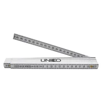 DOPPIO METRO 'UNIKO' mt.2 - pieghevole in plastica (10 PZ)