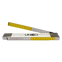 DOPPIO METRO 'UNIKO' mt 2 - legno faggio (10 PZ)
