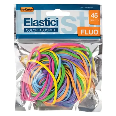 ELASTICI IN GOMMA busta 45 gr. (12 CF)