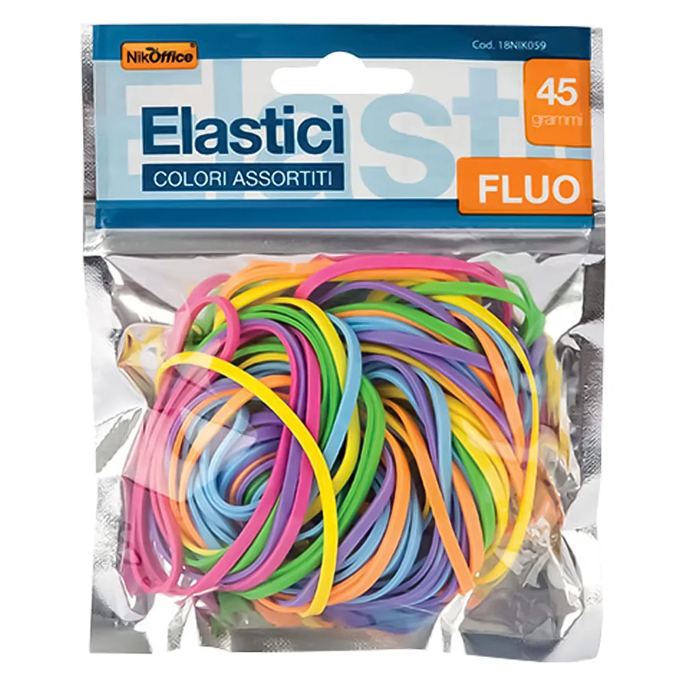 ELASTICI IN GOMMA busta 45 gr. (12 CF)