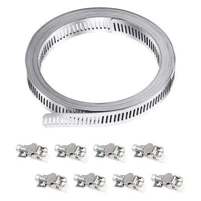 FASCETTA STRINGITUBO IN KIT mt. 3 x mm.9