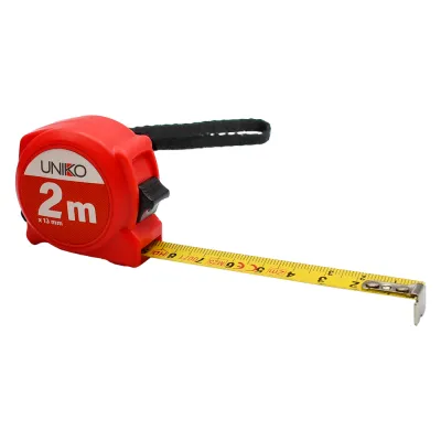 FLESSOMETRO PROFESSIONALE 'UNIKO' mt.2 x 13 mm (24 PZ)