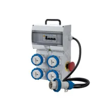 FME 74.120 QUADRO 4P CEE 220V IP65 C/PULS. EMERG