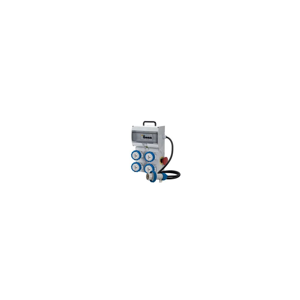 FME 74.120 QUADRO 4P CEE 220V IP65 C/PULS. EMERG