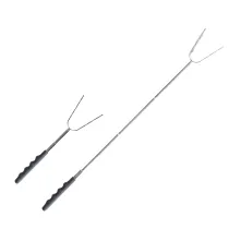 FORCHETTONE ESTENSIBILE PER BARBECUE cm. 24 Mag. 72