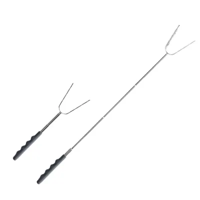FORCHETTONE ESTENSIBILE PER BARBECUE cm. 24 Mag. 72