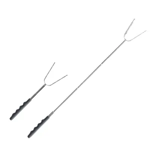 FORCHETTONE ESTENSIBILE PER BARBECUE cm. 24 Mag. 72