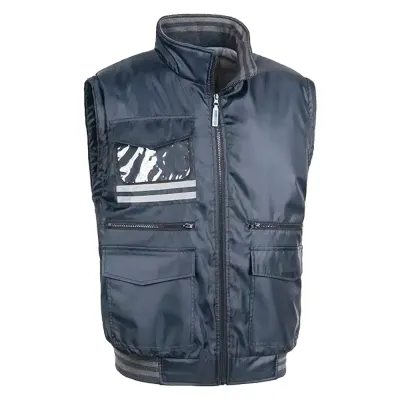 GILET IMBOTTITO 'MASTER SLOW' taglia L - blu navy