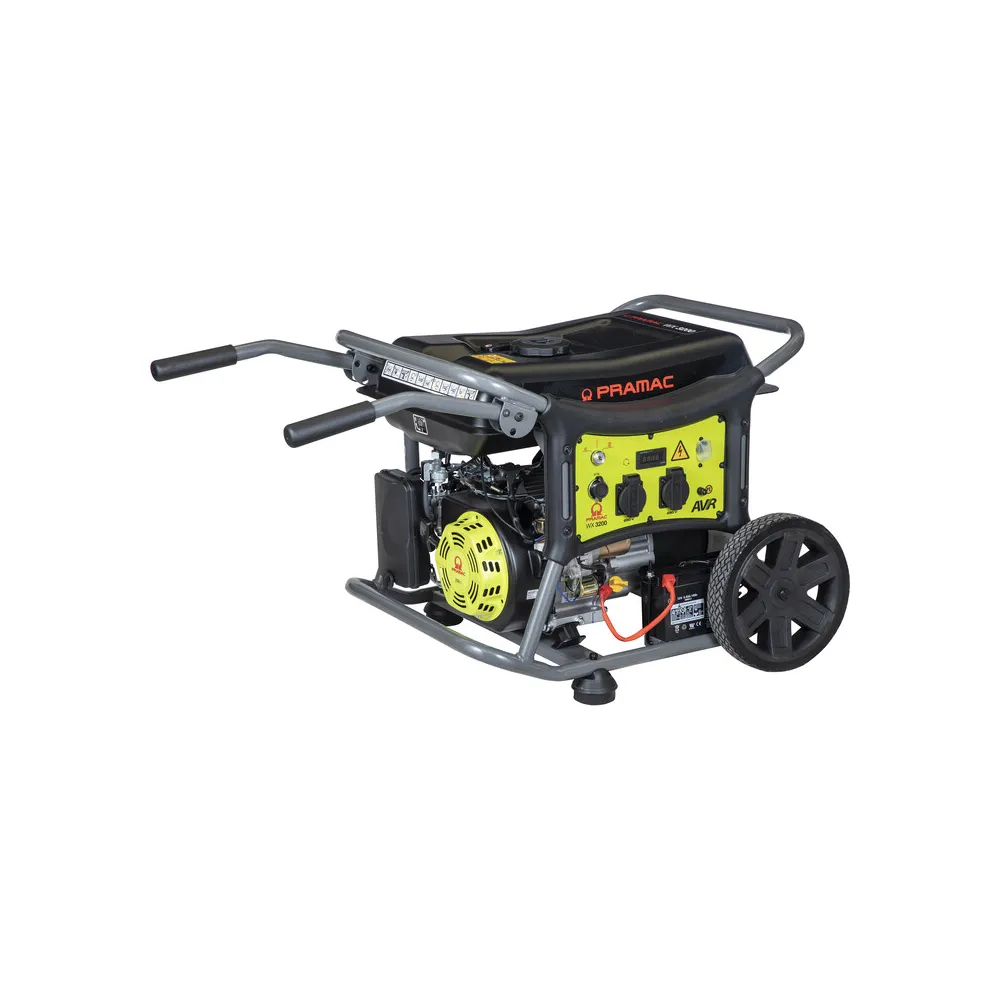 GENERATORE 'WX 3200 ES' 2850 watt (208 cc) - avviamento elettrico