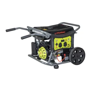GENERATORE 'WX 3200 ES' 2850 watt (208 cc) - avviamento elettrico